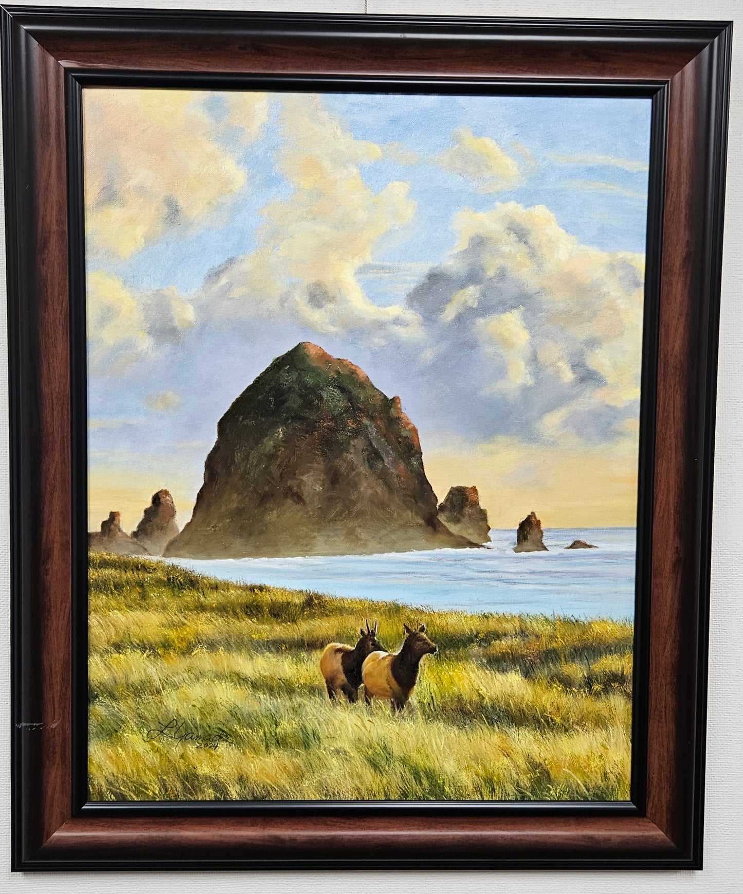 Haystack Elk