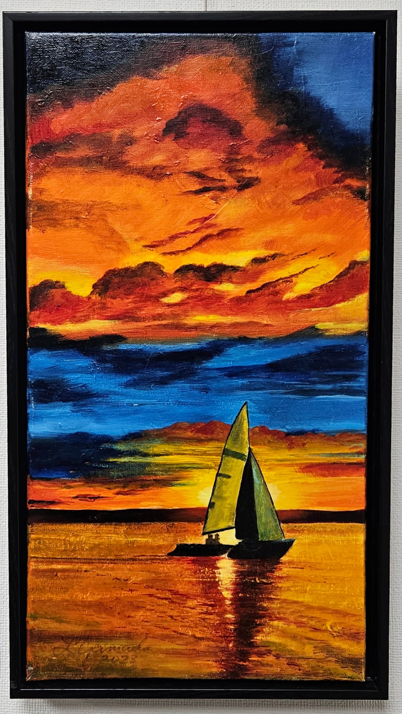 Sunset Sail