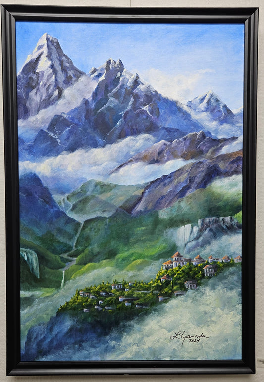 Village in the Clouds