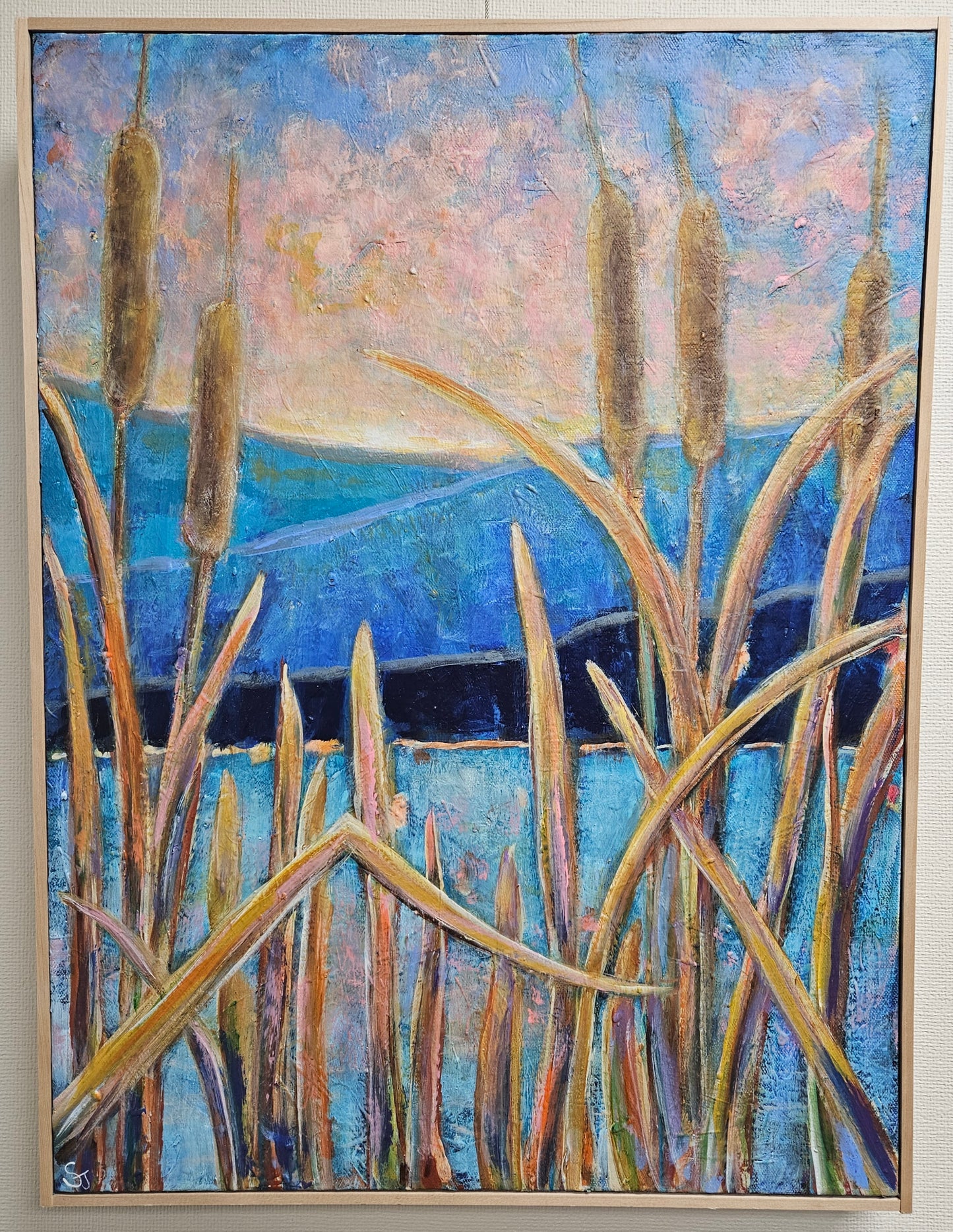 Cattails at Dawn