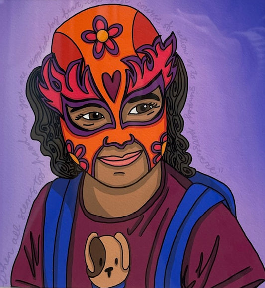 La Nina Luchadora