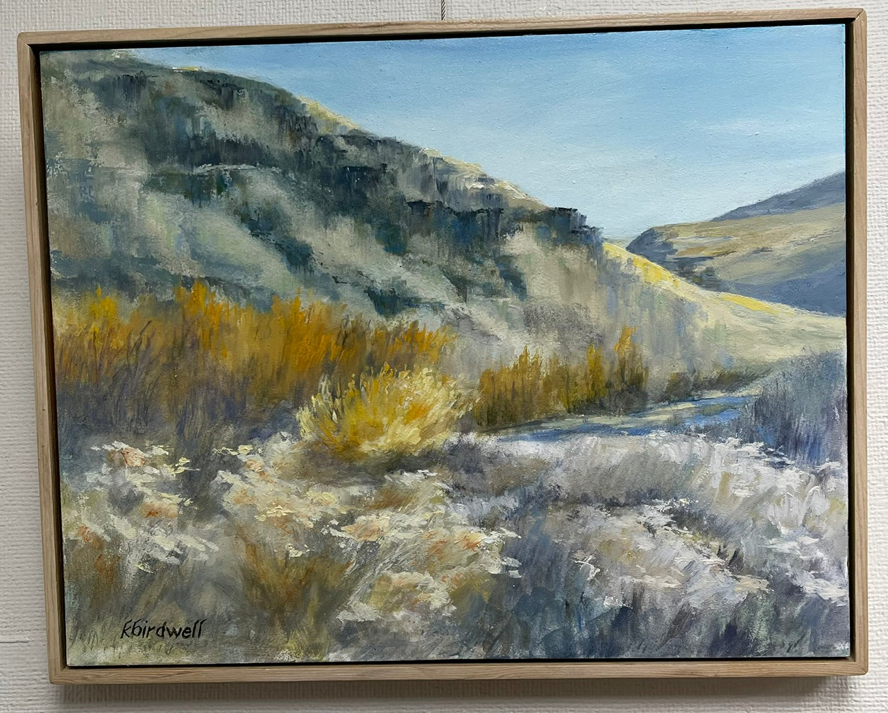 Below Roza-Early Spring