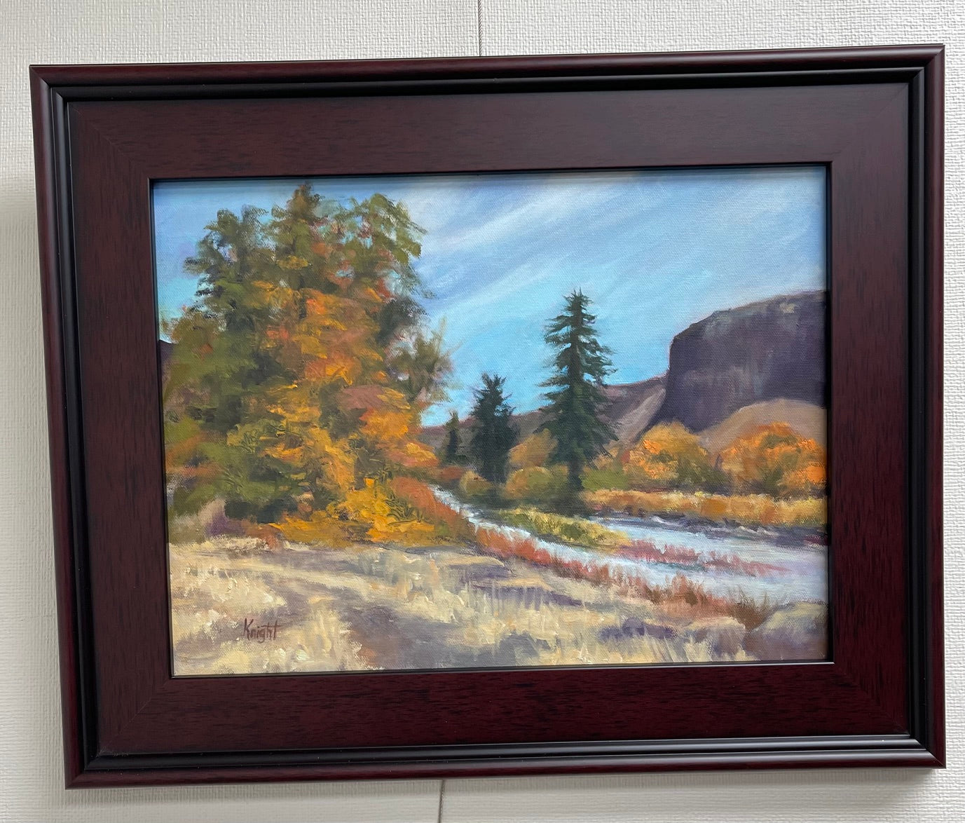 Autumn on White Pass